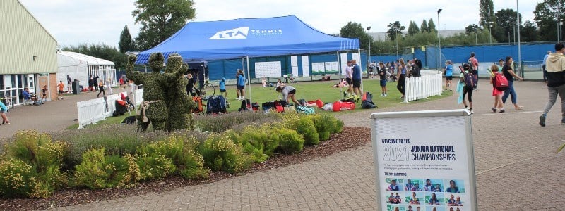 Nottingham tennis centre