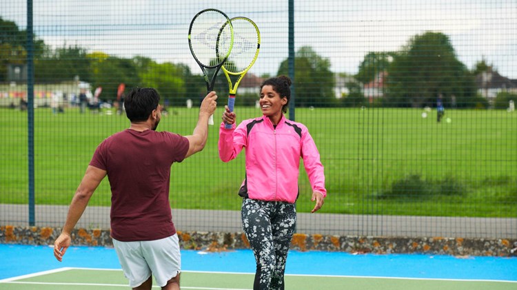 Britain at the forefront of global rise in tennis participation