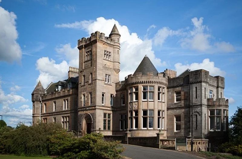 Airthrey castle Scotland