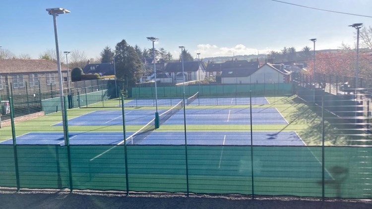 Club Spotlight: 100 years of Stewarton Tennis Club