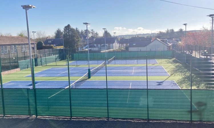 Club Spotlight: 100 years of Stewarton Tennis Club