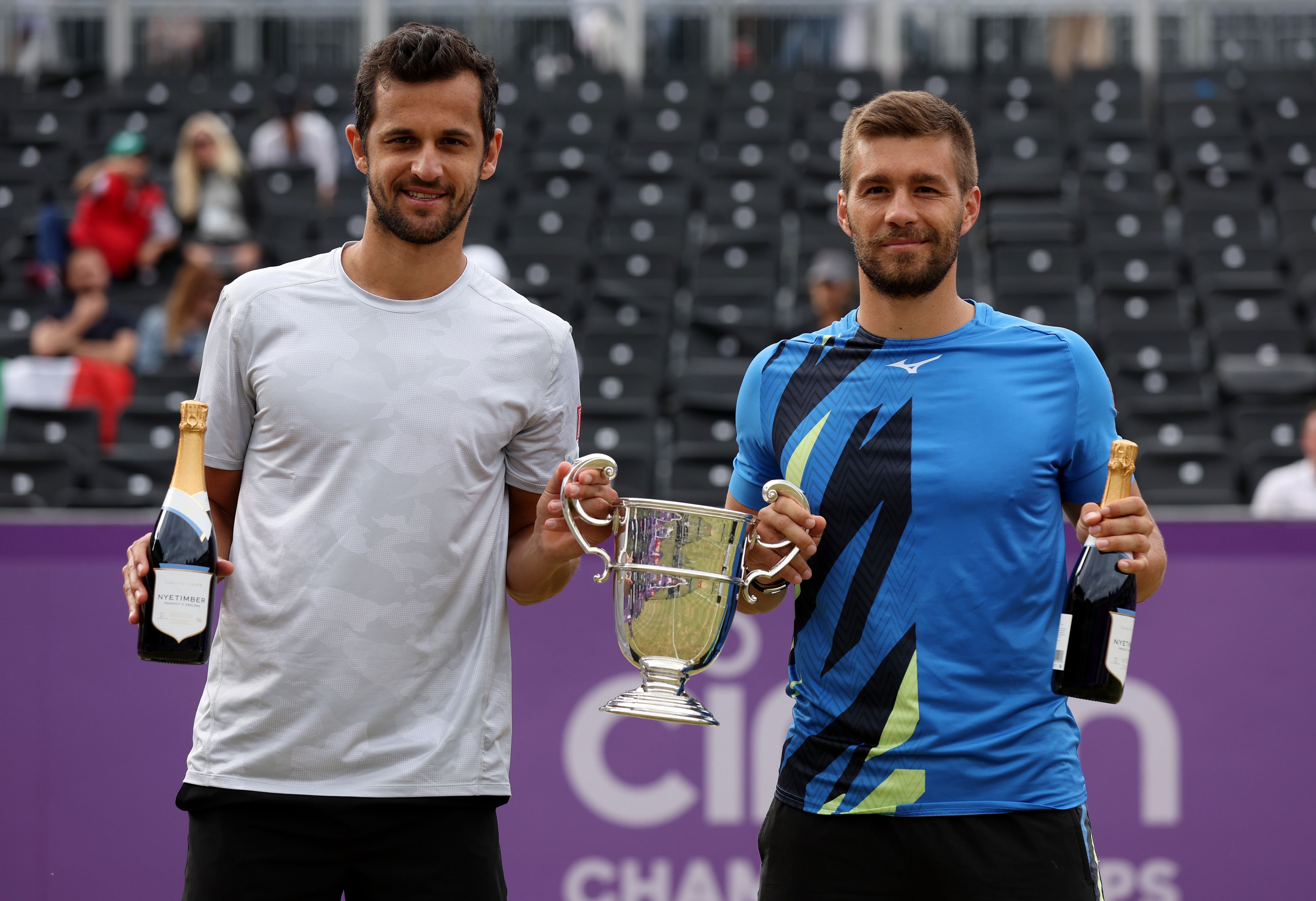 cinch Championships 2022 Mektic and Pavic crowned doubles champions LTA