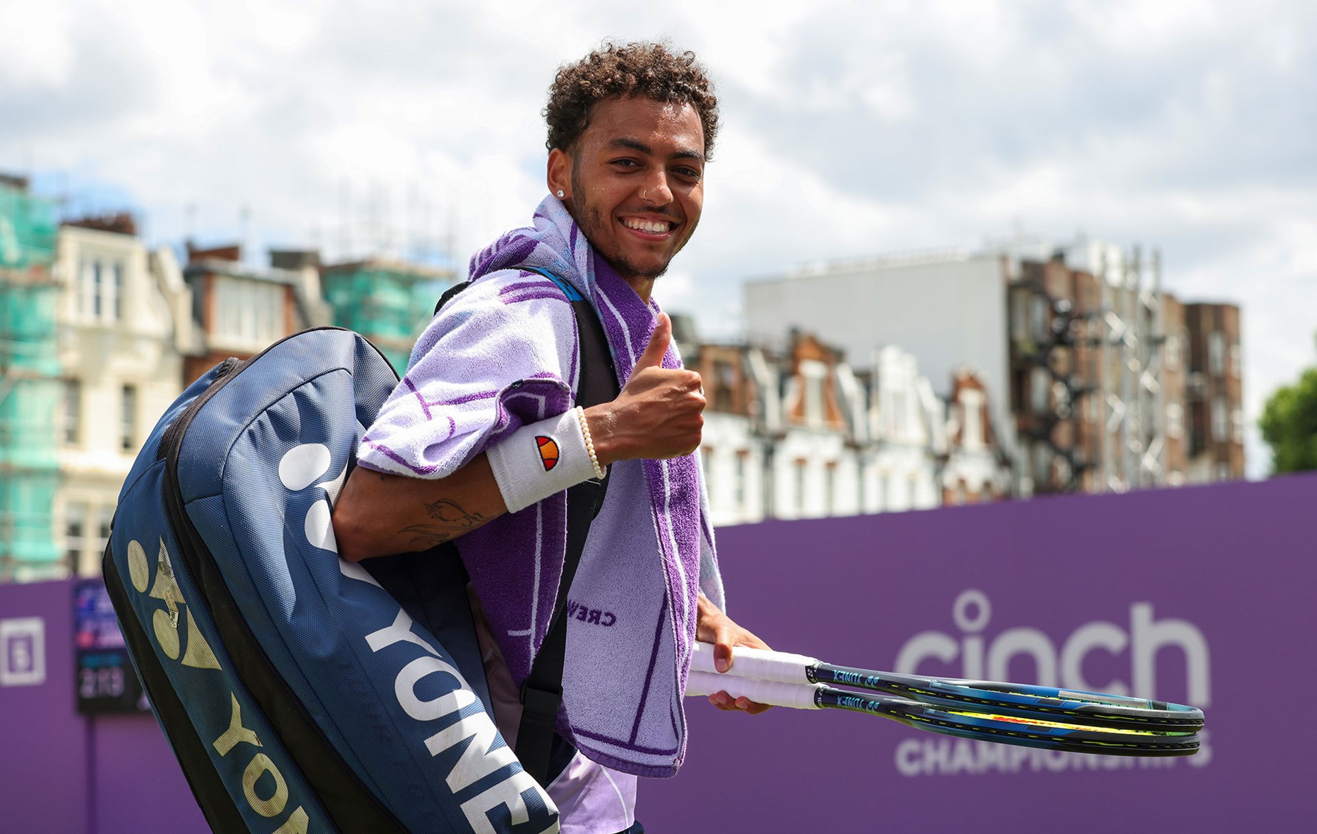 Find out more about the LTA’s Player Pathway