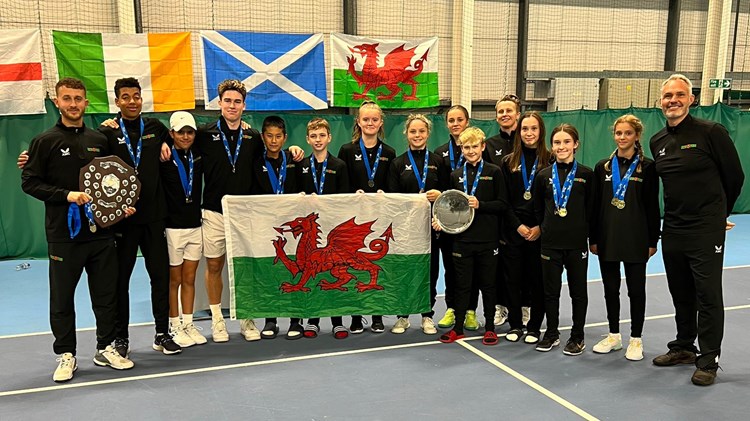 Wales Junior Home Nations Champions 2022
