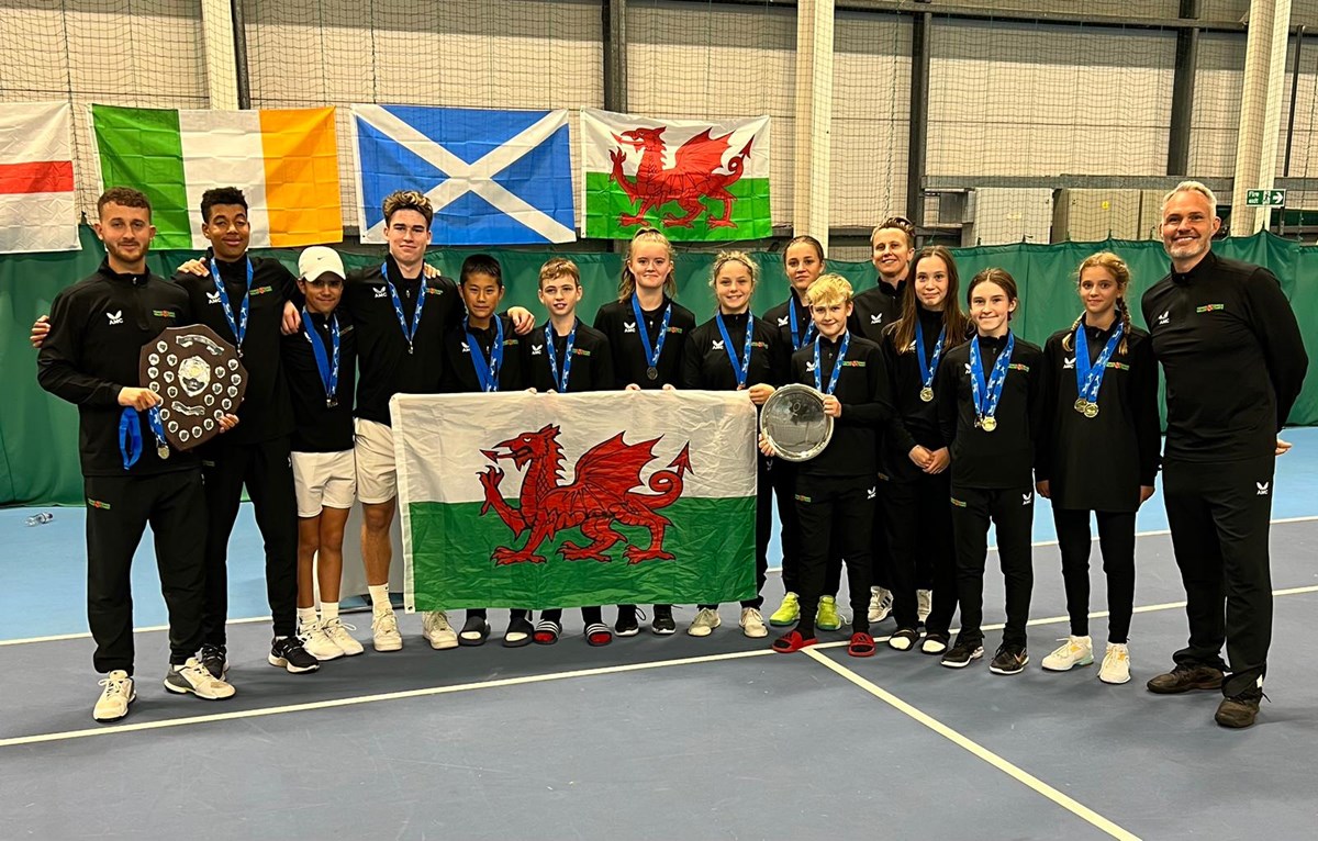 Wales Junior Home Nations Champions 2022