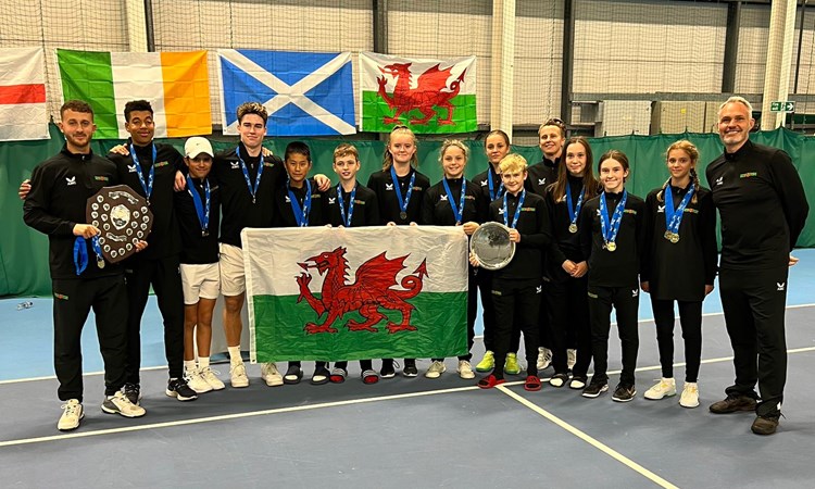 Wales Junior Home Nations Champions 2022