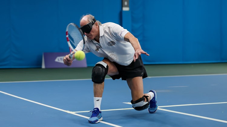 Visually Impaired Tennis National Finals sees Britain’s best compete in Sunderland