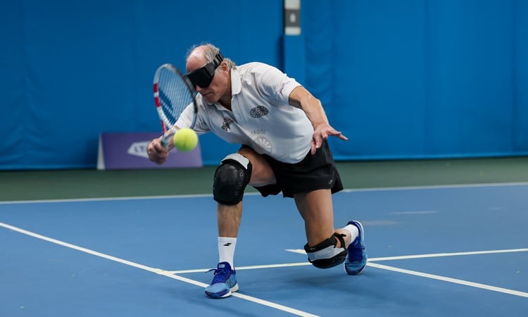 Visually Impaired Tennis National Finals sees Britain’s best compete in Sunderland