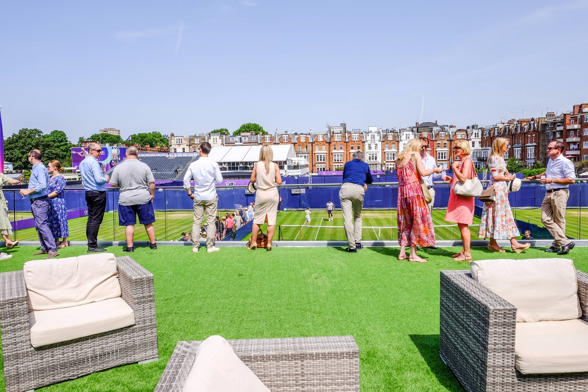 cinch Championships Queen's Club Hospitality