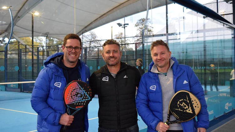 Meet the former world No.10 padel pro coaching Britain’s top men’s stars in Alicante