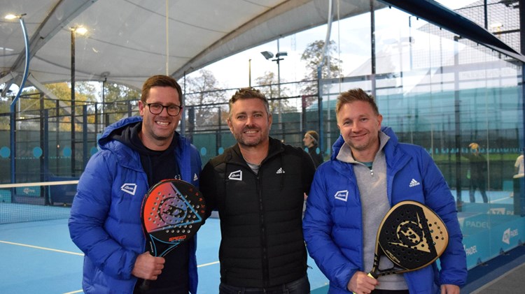 Meet the former world No.10 padel pro coaching Britain’s top men’s stars in Alicante