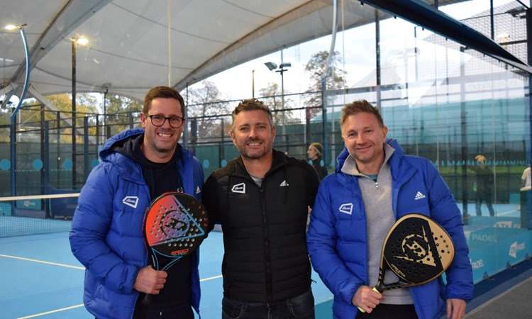 Meet the former world No.10 padel pro coaching Britain’s top men’s stars in Alicante