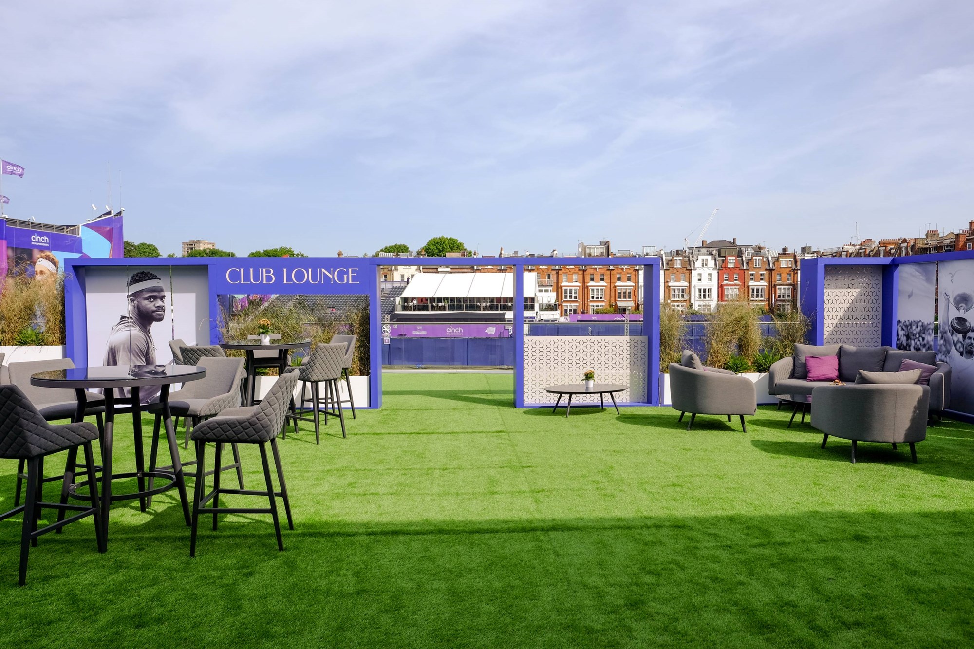 cinch Championships Queen's Club Hospitality