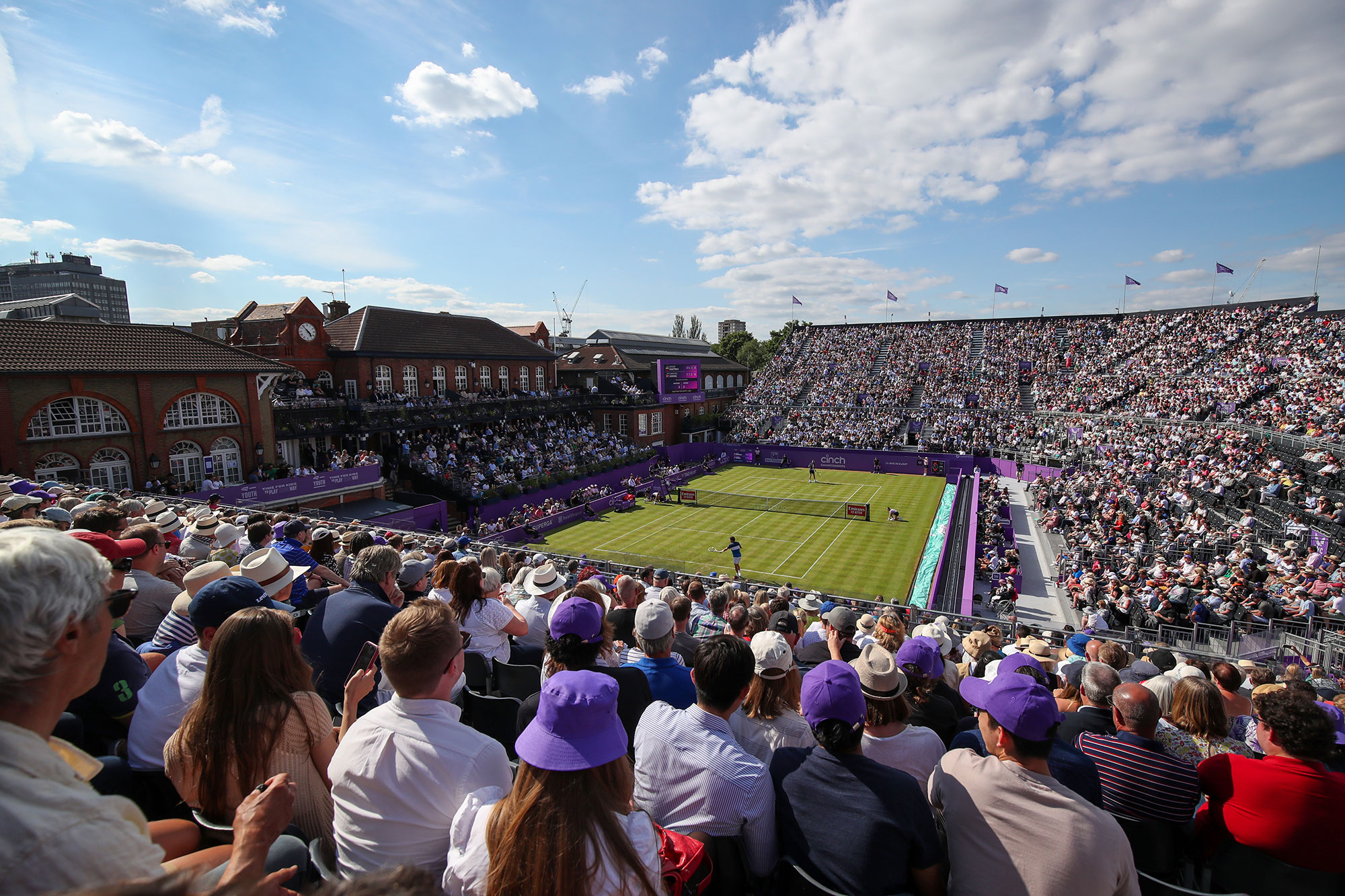 Queens tennis deals