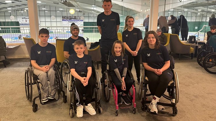 Wales Wheelchair Tennis Squad