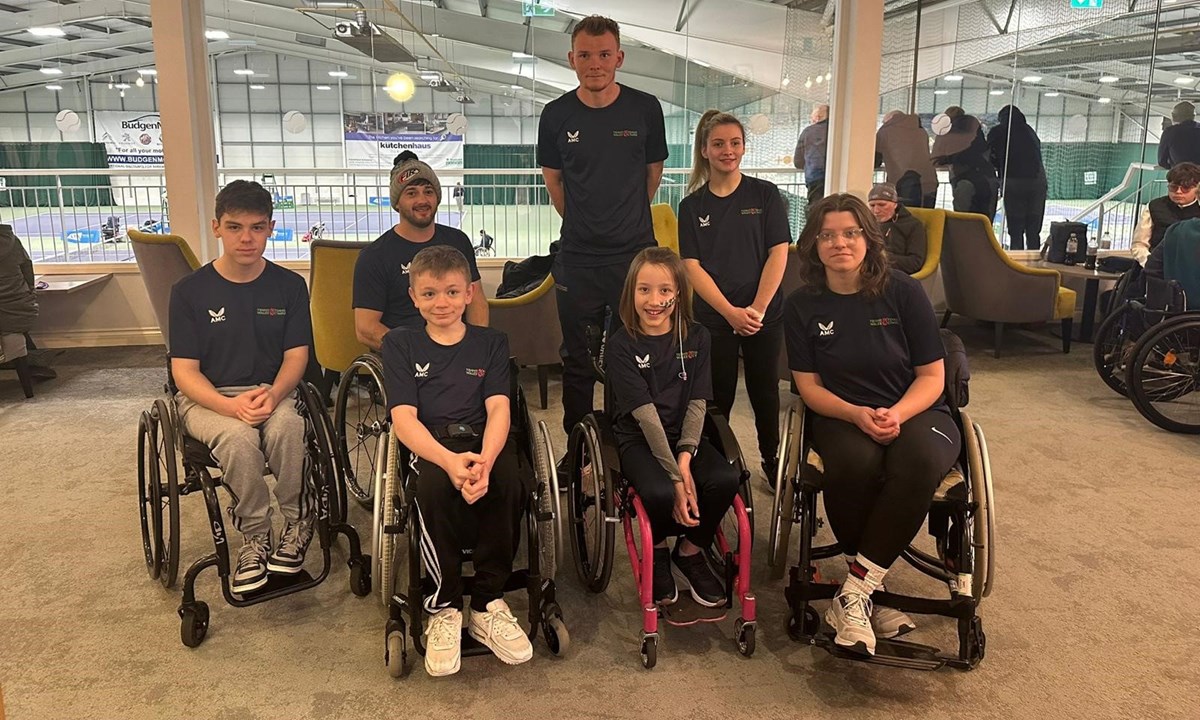 Wales Wheelchair Tennis Squad