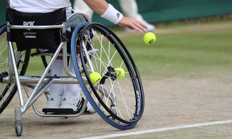 LTA wheelchair tennis 