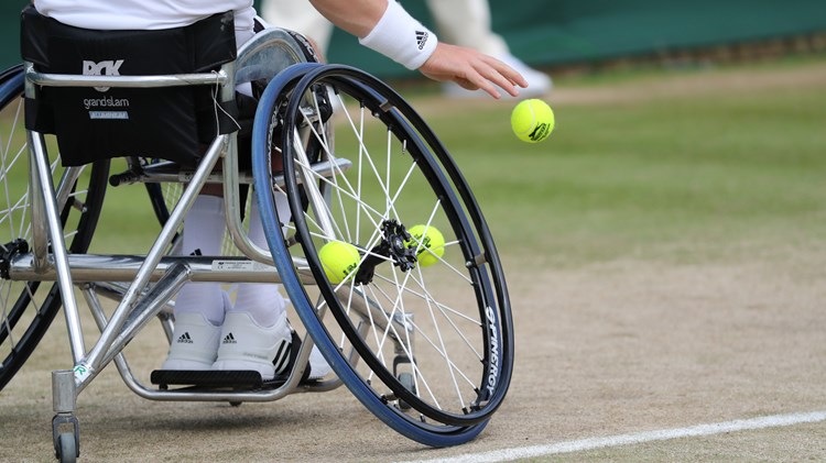 LTA wheelchair tennis 