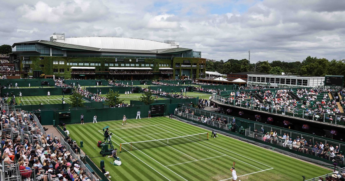 Wimbledon Tennis Tickets 2024