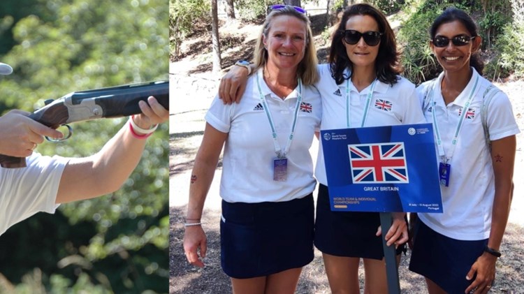 Georgina Bartholomew seniors gb team