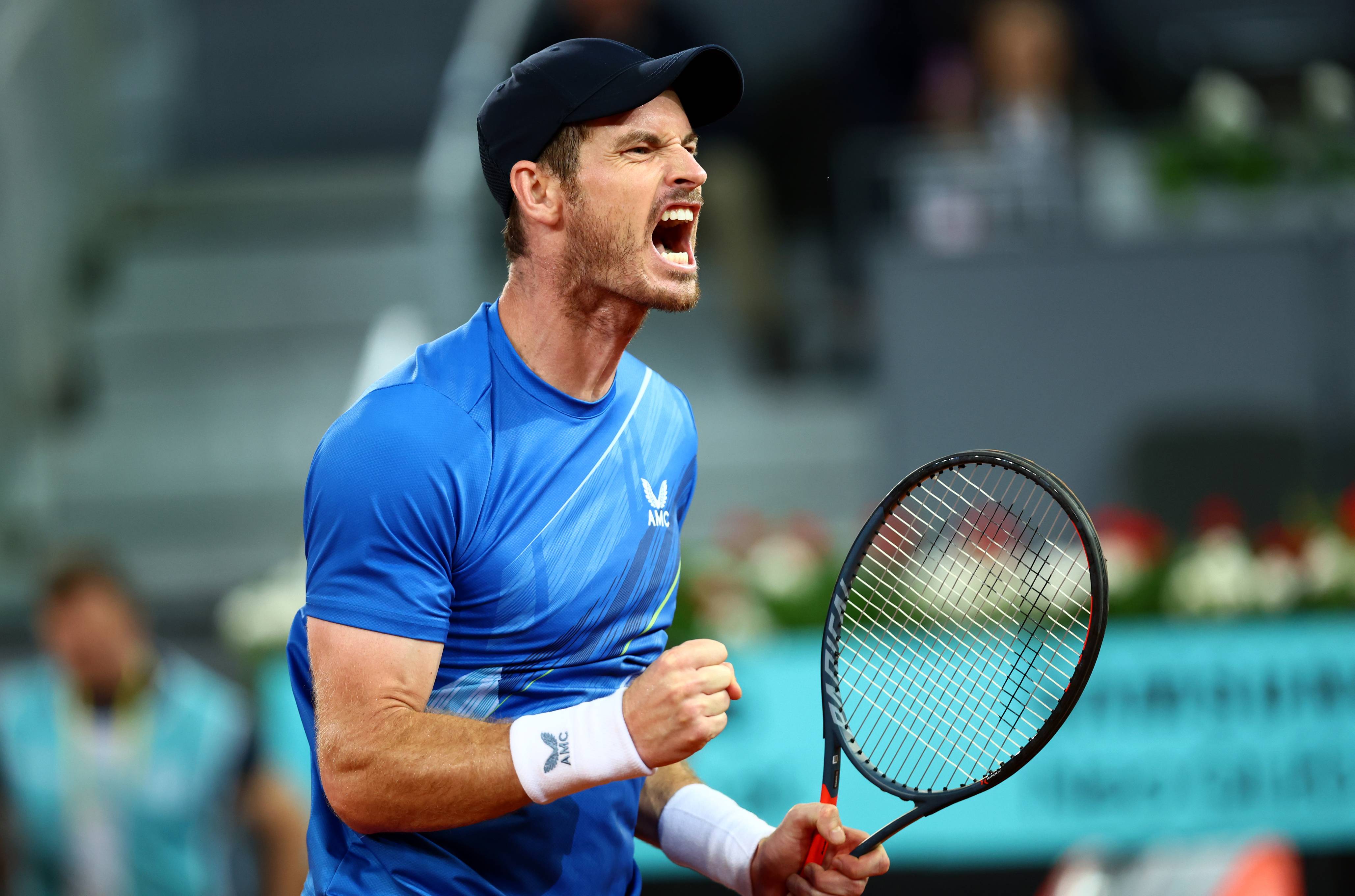 Andy Murray Tennis Player Profile & Rankings LTA