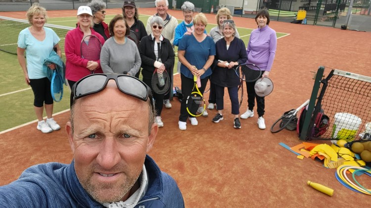 Bringing together all generations to create a real community – meet Montrose Lawn Tennis Club