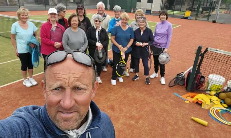 Bringing together all generations to create a real community – meet Montrose Lawn Tennis Club
