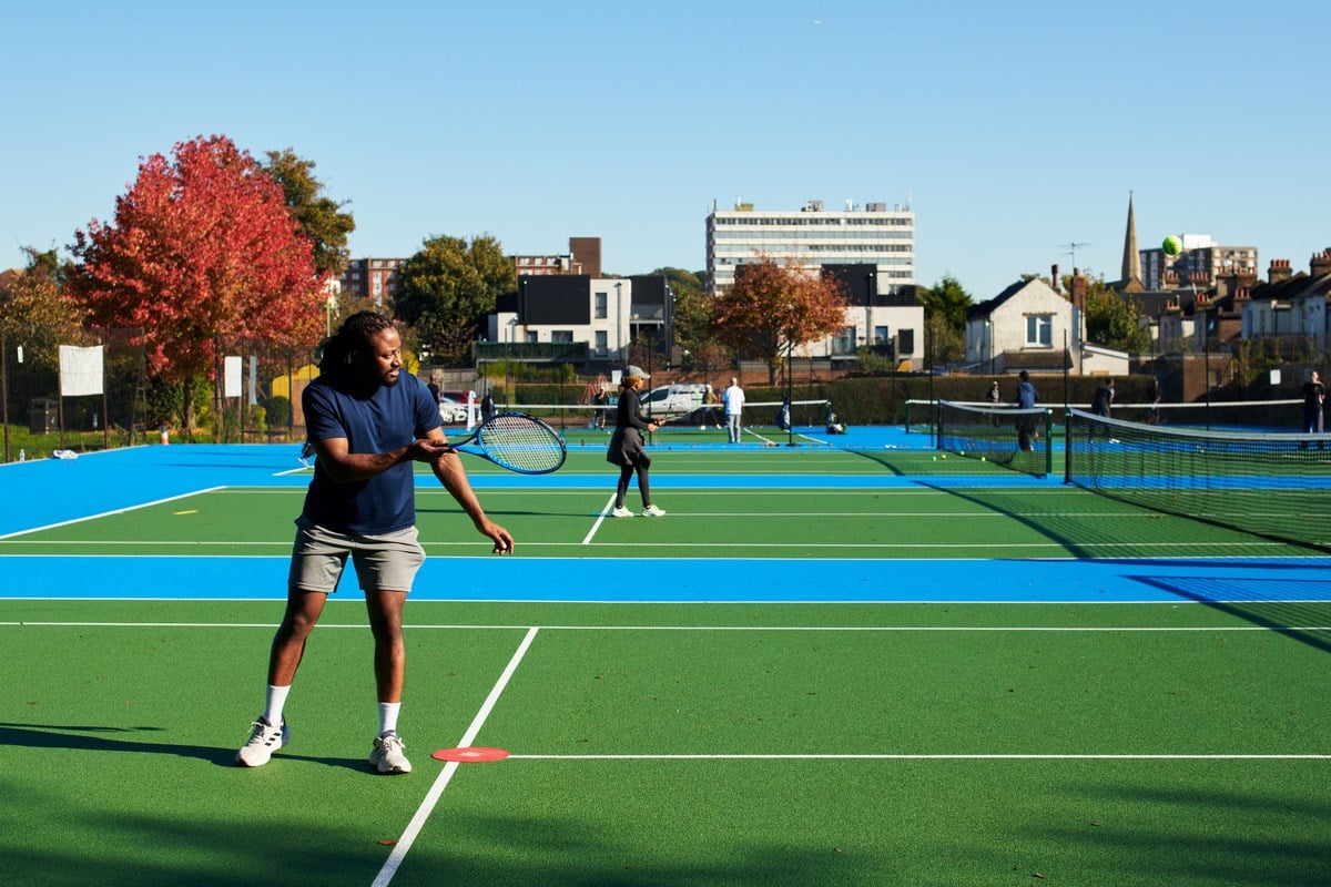 Adult Grade 1 Tennis Coaching - Beginners