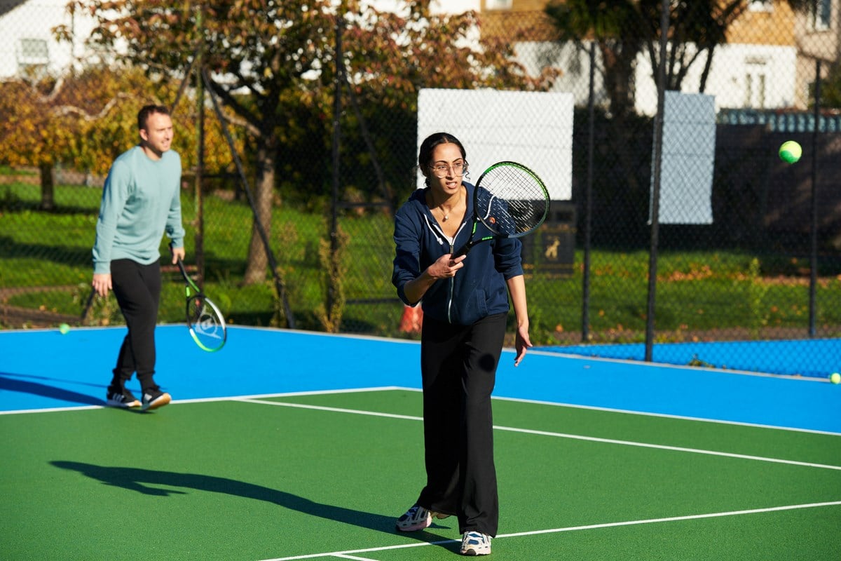Barclays Free Park Tennis