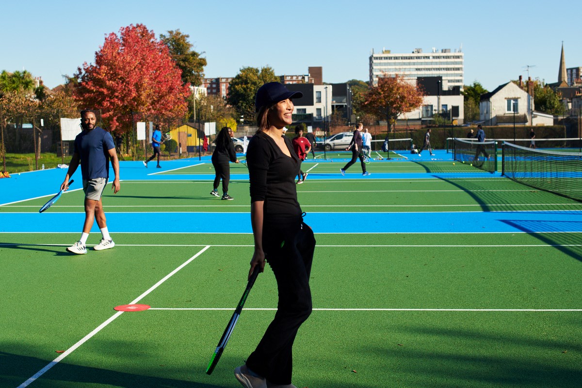 Barclays Free Park Tennis