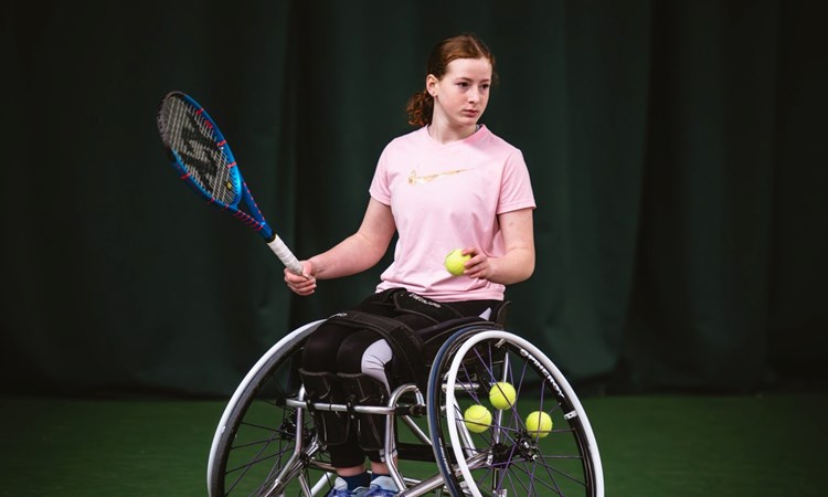 Lucy Foyster, Matthew Knoesen and Gary Cox claim titles at Lexus Wheelchair Tennis National Finals