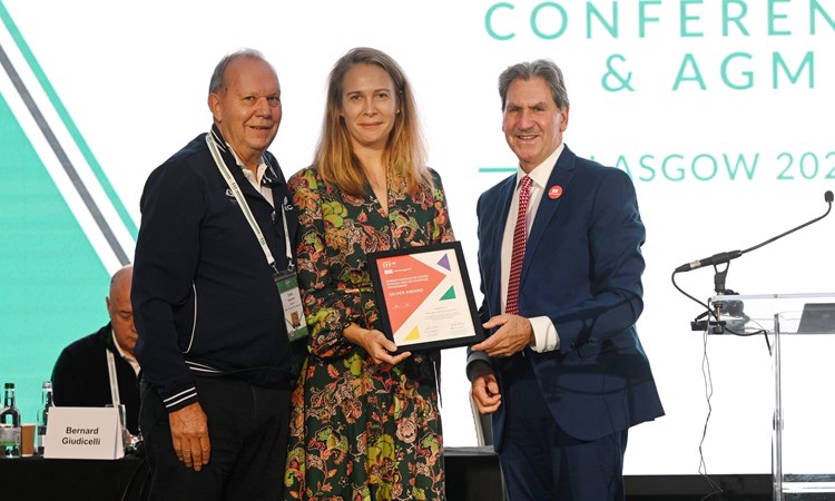 LTA recognised with silver award for 'She Rallies' initiative at the ITF Advantage All awards