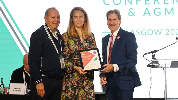 LTA recognised with silver award for 'She Rallies' initiative at the ITF Advantage All awards