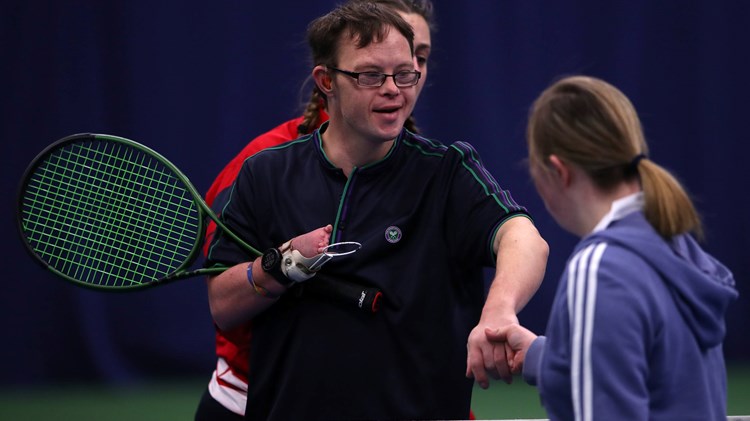 British tennis celebrates a year of progress on International Day of Disabled Persons