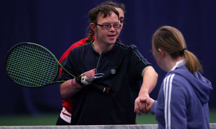 British tennis celebrates a year of progress on International Day of Disabled Persons
