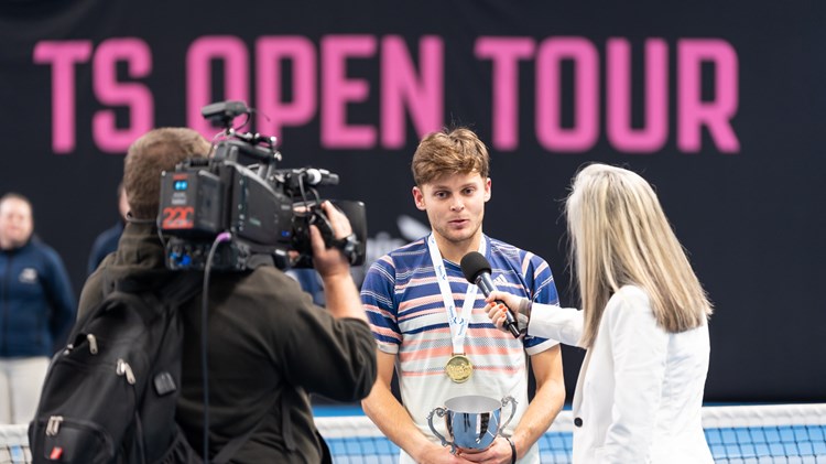 Tennis Scotland Open Tour Finals to be shown live on Premier Sports