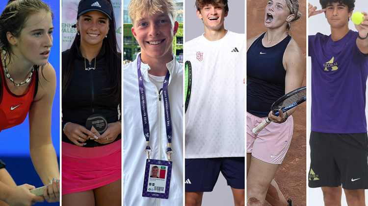 Welsh Junior Players Taking their Next Step into University Tennis