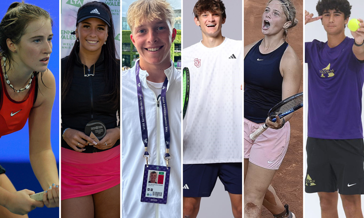 Welsh Junior Players Taking their Next Step into University Tennis