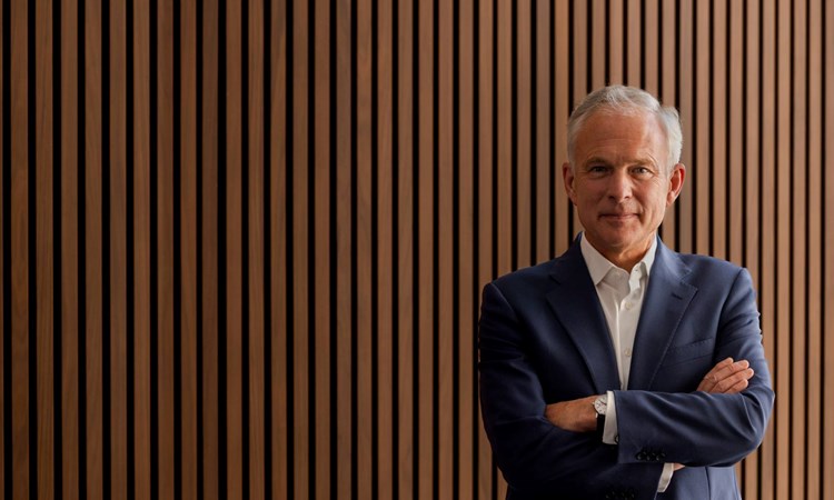 An image of LTA Chair William Jackson crossing his hands over his chest