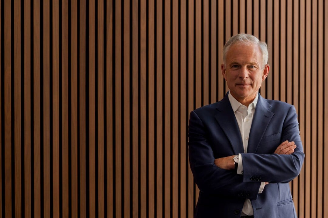 An image of LTA Chair William Jackson crossing his hands over his chest