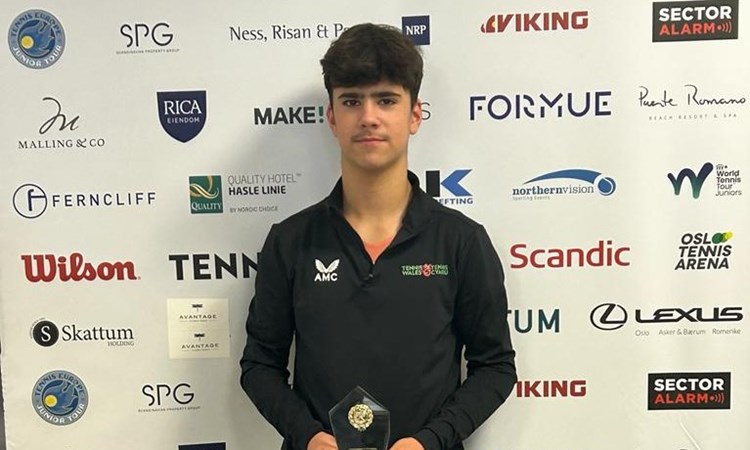 Niall Pickerd-Barua Norwegian Open