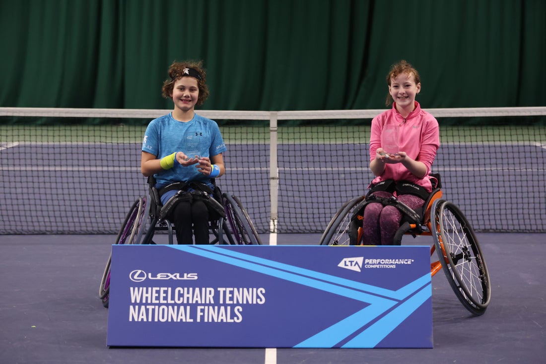LTA Wheelchair Tennis Initiative