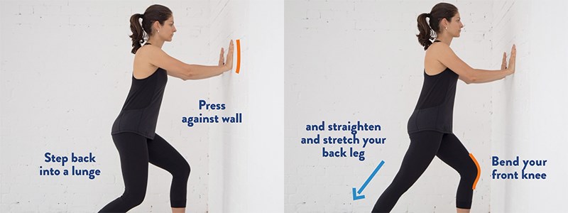 Standing Stretches to do At Home