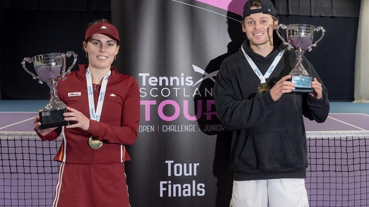 Ewen Lumsden & Maia Lumsden complete brother-sister double at TS Open Tour Finals 2025