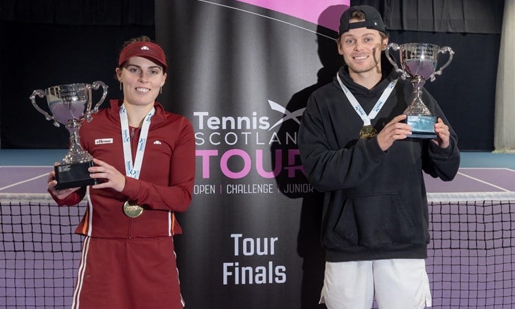 Ewen Lumsden & Maia Lumsden complete brother-sister double at TS Open Tour Finals 2025