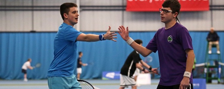 LTA Learning Disability Tennis competition 
