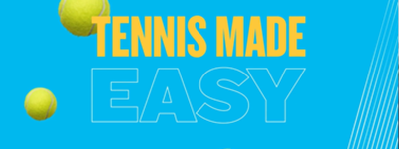 Tennis made easy poster