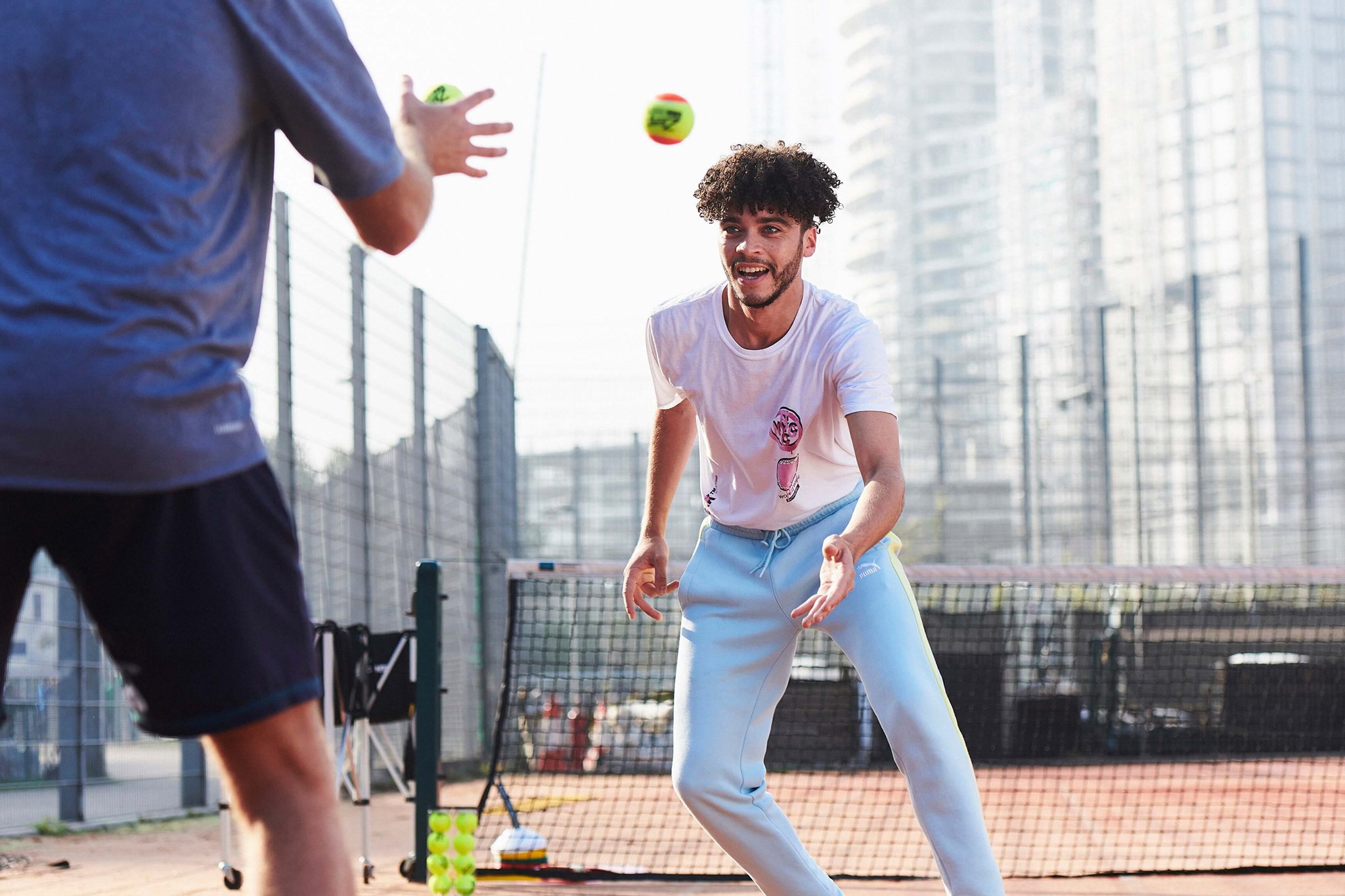 Adult 'Feel Great Tennis!' Sessions - in partnership with NNNS and HoE - Thur 2:00-3:00