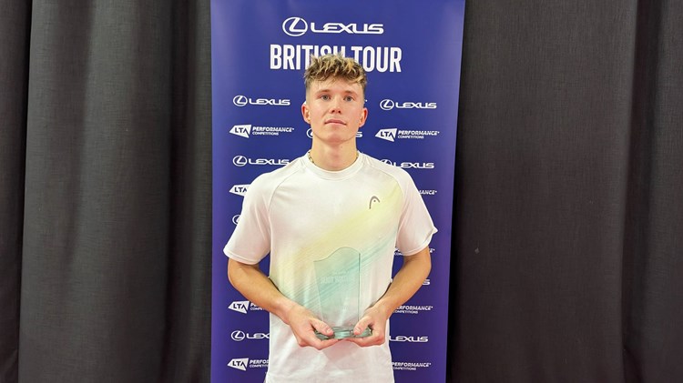 Harry Wendelken & Eliz Maloney win the 2024 Lexus British Tour Masters in Loughborough