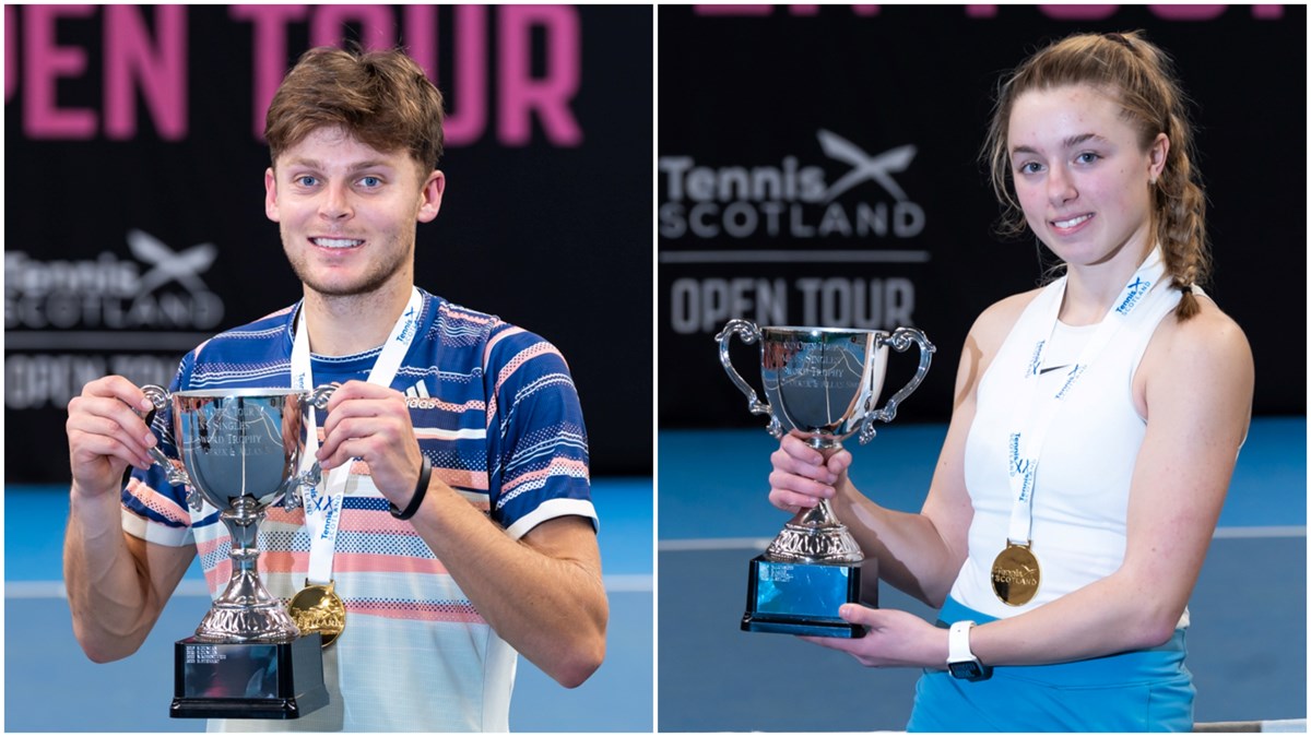 Lumsden and Wainwright win TS Open Tour Finals 2024